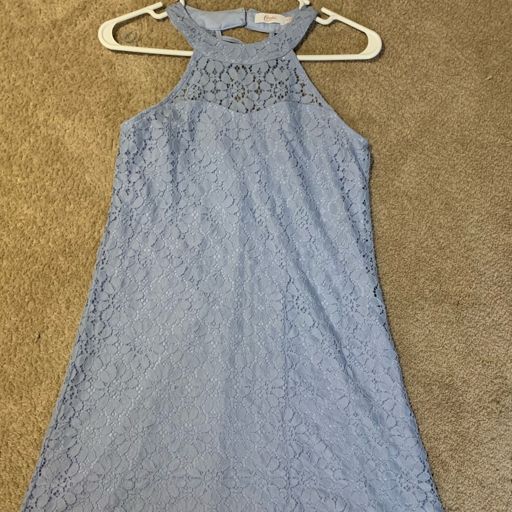 Light blue dress